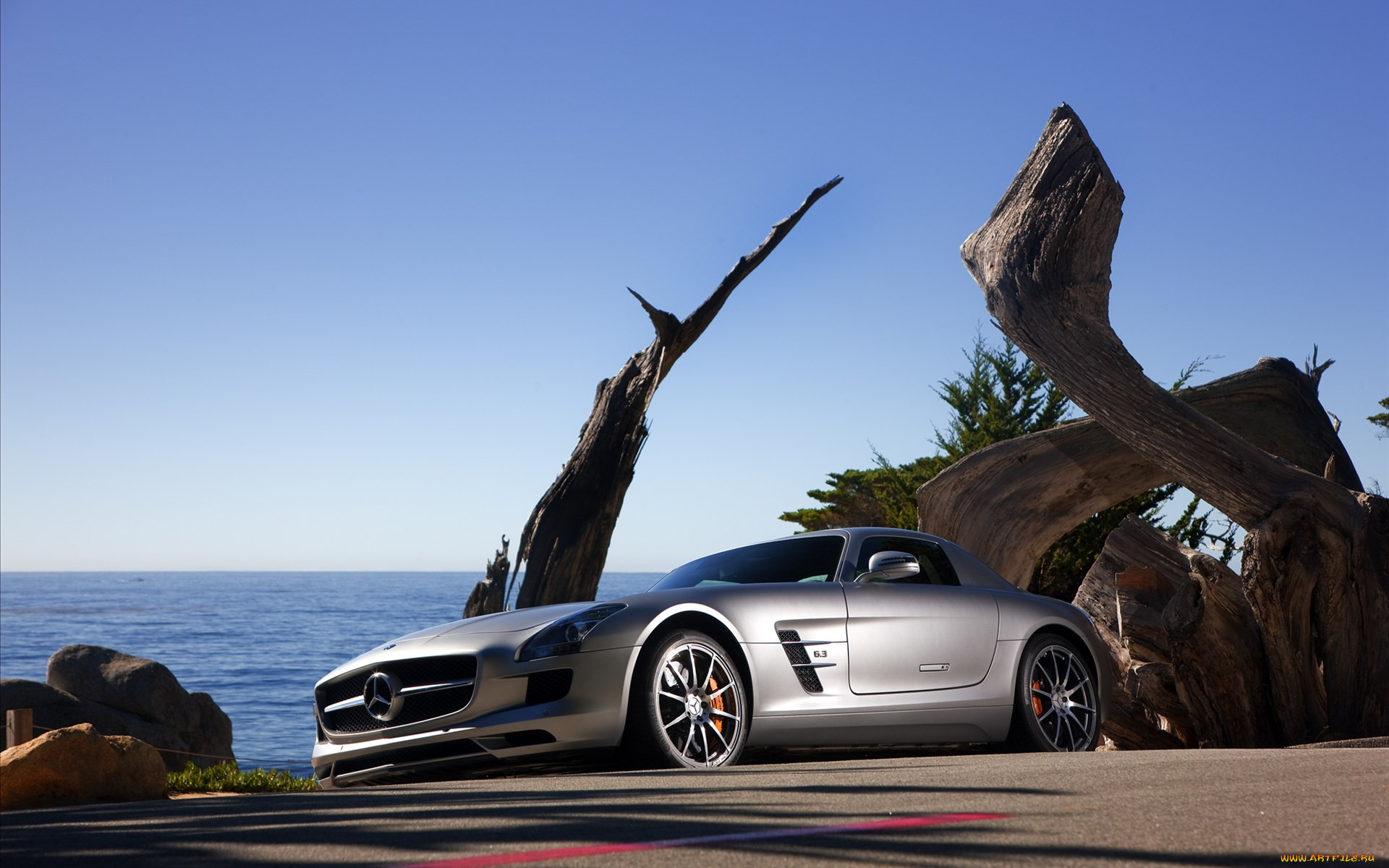 brabus, mercedes, benz, sls, amg, 2011, , gullwing, doors